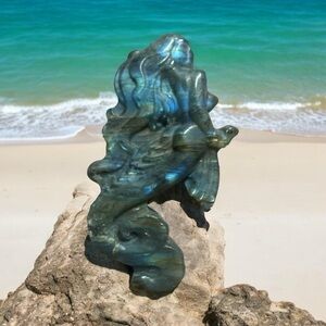 Beautiful Labradorite Mermaid